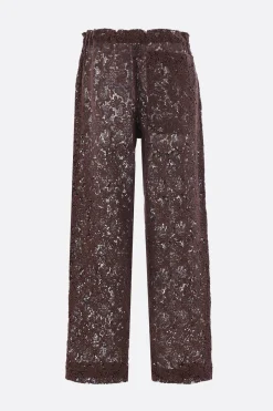 Women META CAMPANIA COLLECTIVE lace trousers