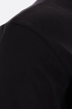 COMME DES GARÇONS PLAY lamé Heart patch cotton t-shirt