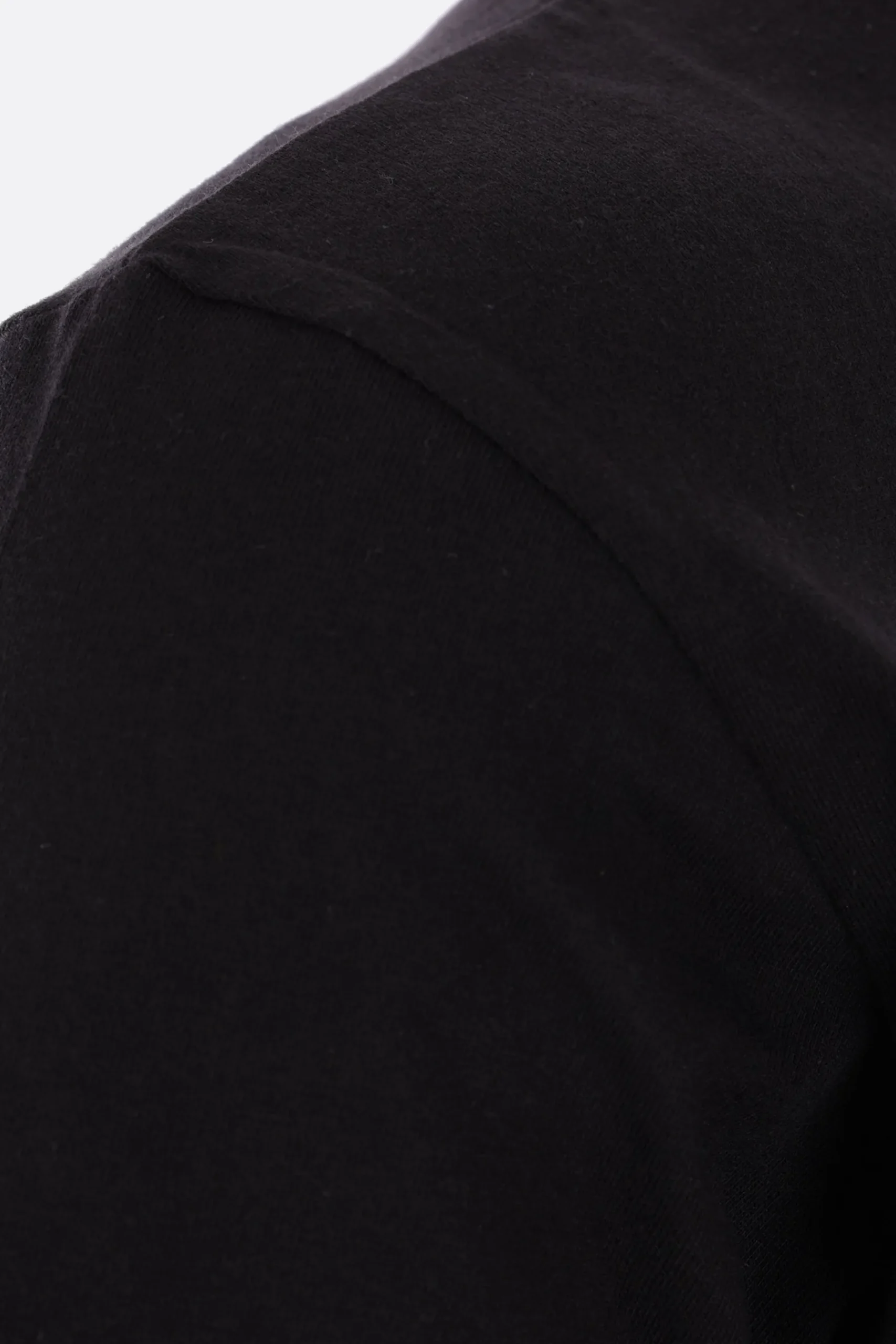 COMME DES GARÇONS PLAY lamé Heart patch cotton t-shirt