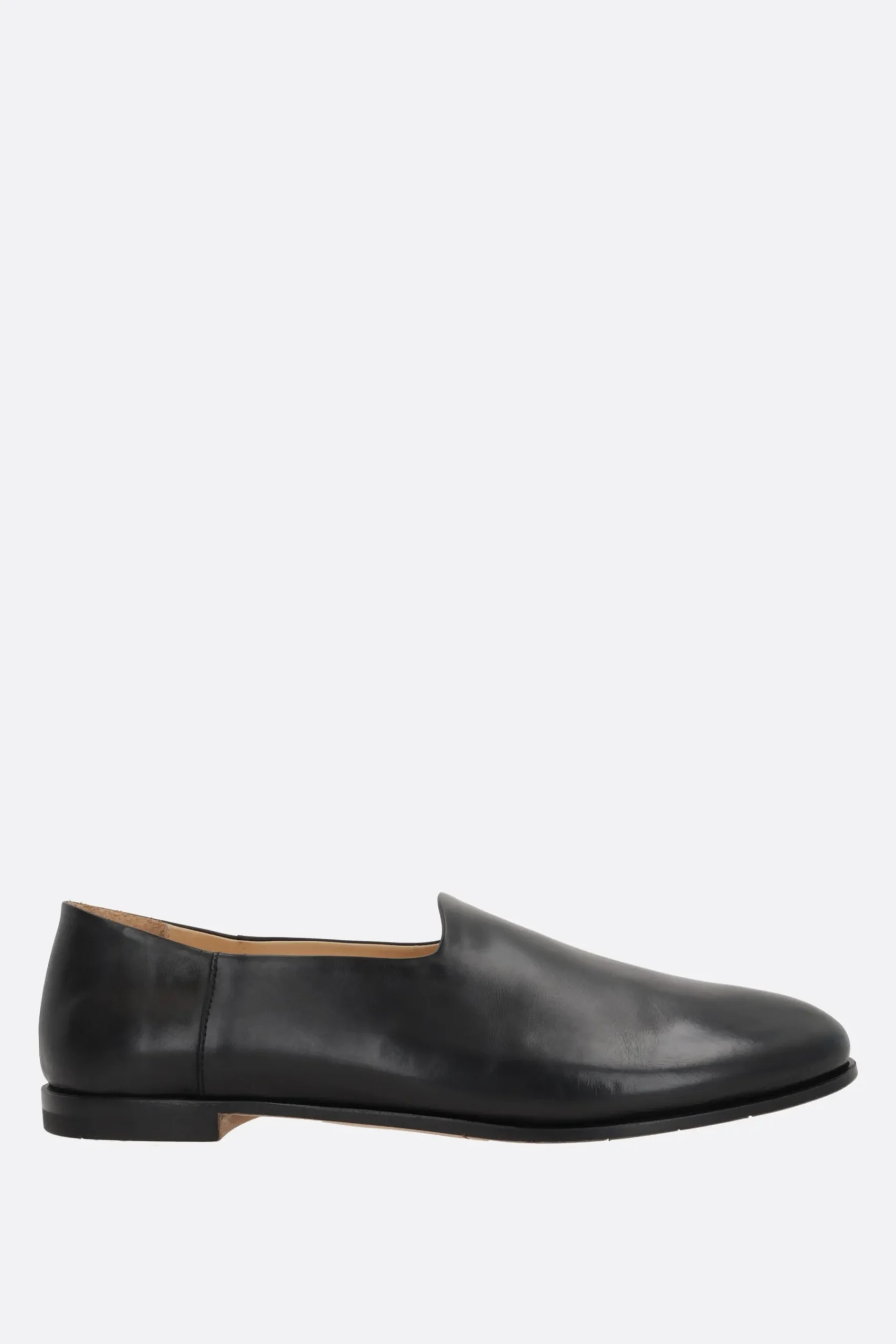 PREMIATA Land slippers in smooth leather