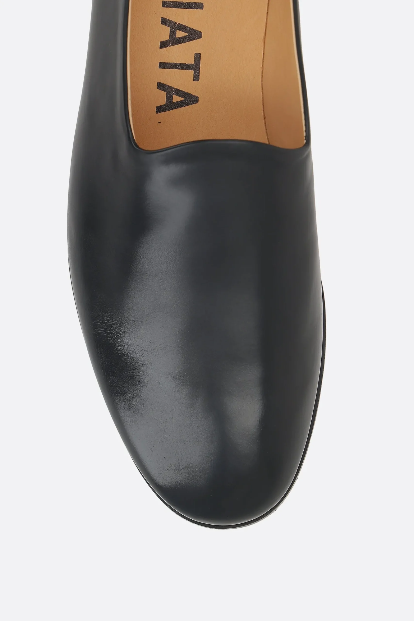 PREMIATA Land slippers in smooth leather