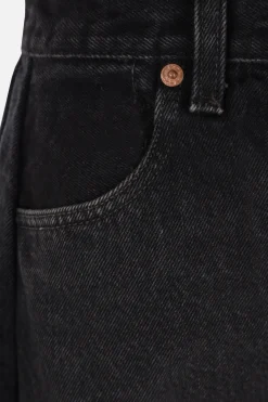 Women B-SIDES Lasso upcycled vintage denim jeans