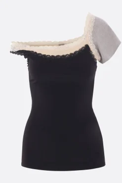 Women ALL IN layered double tank top