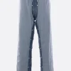 CRAIG GREEN layered shell trousers in cotton and nylon