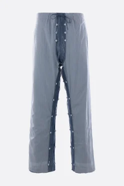 CRAIG GREEN layered shell trousers in cotton and nylon