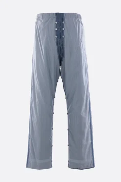 CRAIG GREEN layered shell trousers in cotton and nylon