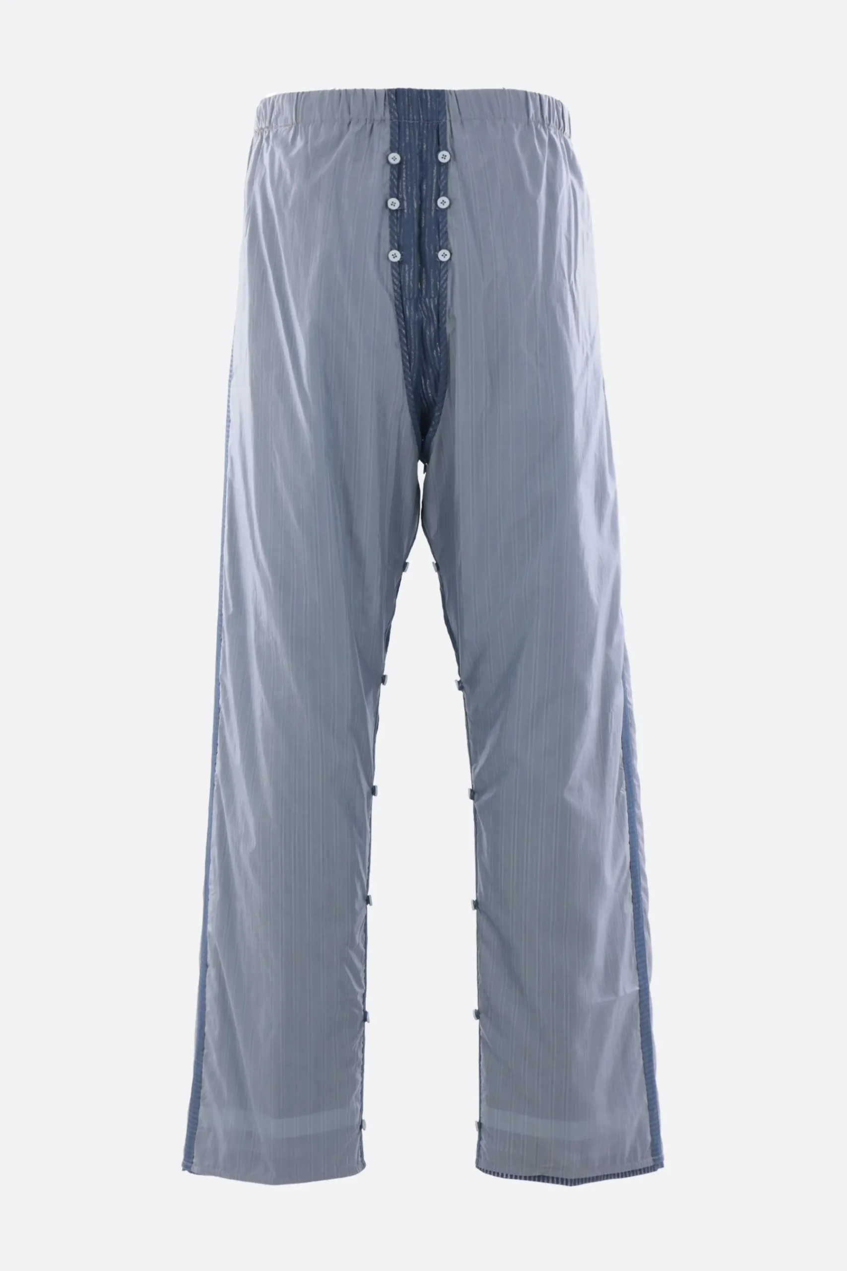 CRAIG GREEN layered shell trousers in cotton and nylon