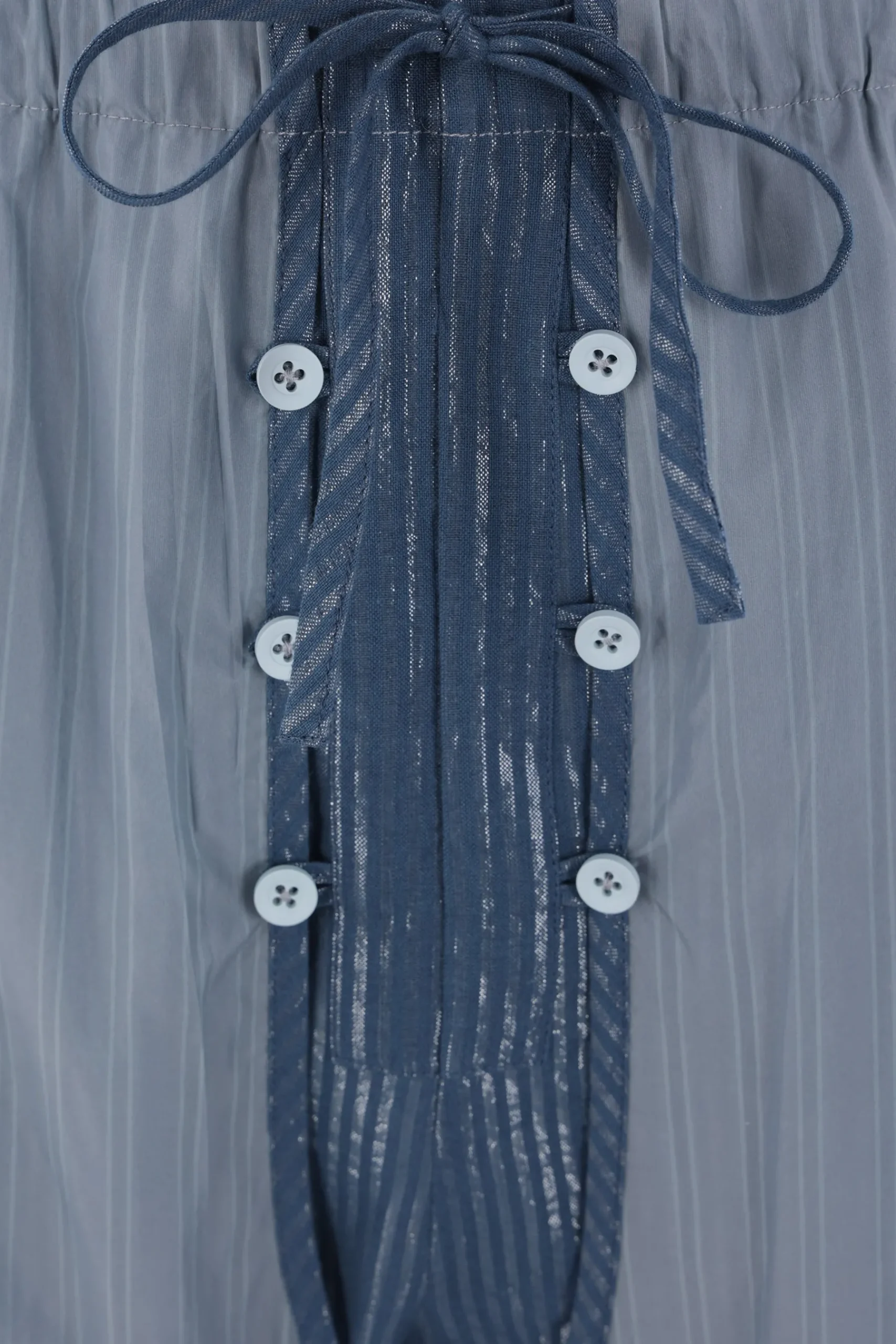 CRAIG GREEN layered shell trousers in cotton and nylon