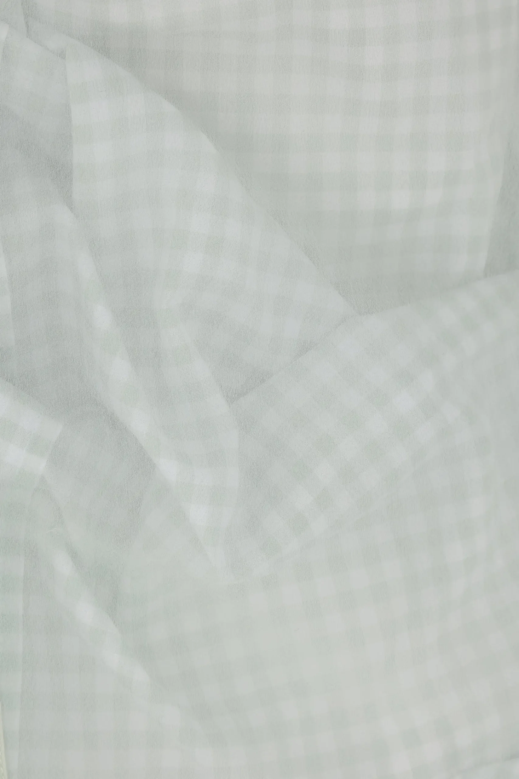 Women MAISON MARGIELA layered shirt in cotton and organza