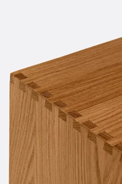 CASSINA LC14 Tabouret Maison du Brésil solid wood stool