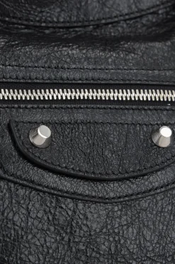 Women BALENCIAGA Le City medium tote bag in Arena leather