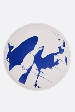 CASSINA Le monde de Charlotte Perriand: Neige porcelain two flat plate set