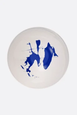 CASSINA Le Monde de Charlotte Perriand: Neige porcelain two soup plate set