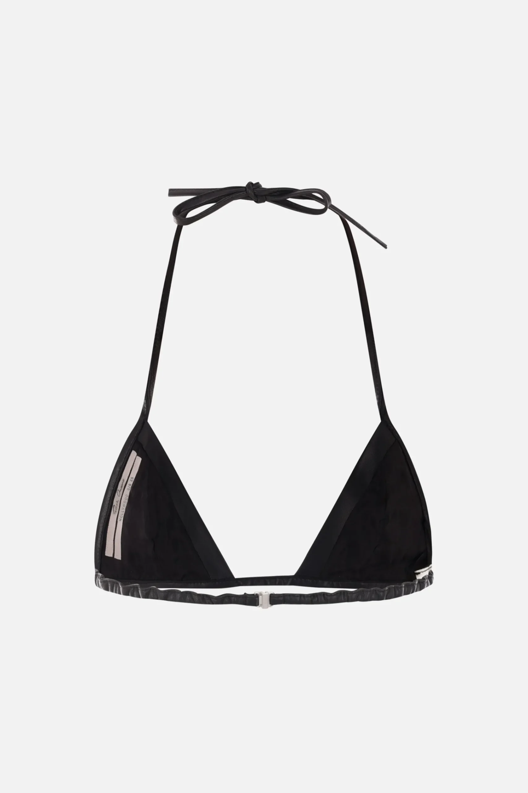 Women RICK OWENS leather bralette top