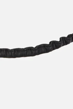 Women RICK OWENS leather bralette top