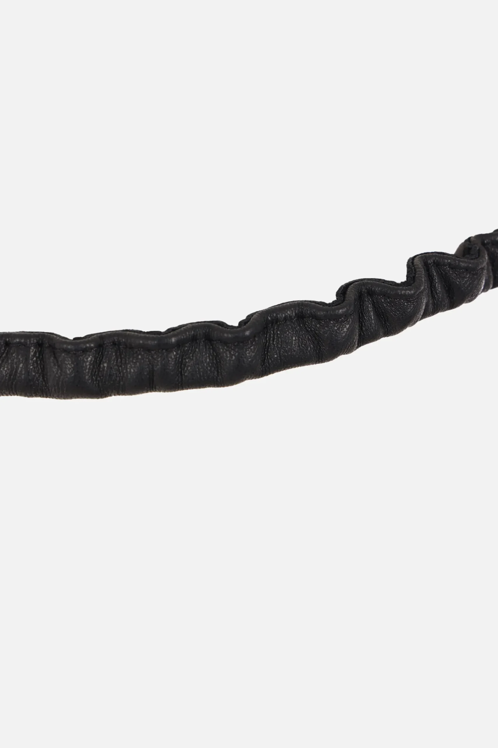 Women RICK OWENS leather bralette top