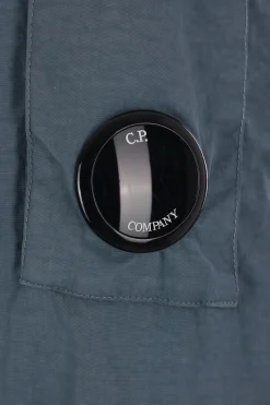 C.P. COMPANY Lens jacket in Flatt Nylon