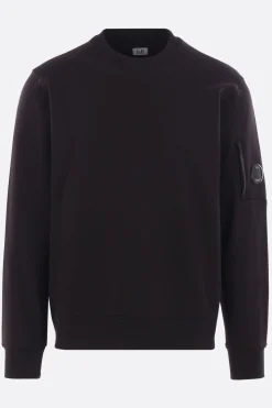 C.P. COMPANY Lens sweatshirt in jersey