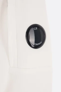 C.P. COMPANY Lens sweatshirt in jersey