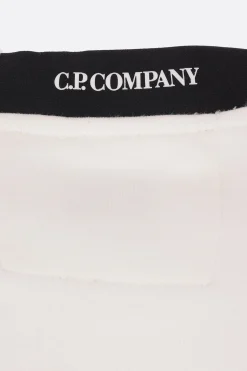C.P. COMPANY Lens sweatshirt in jersey