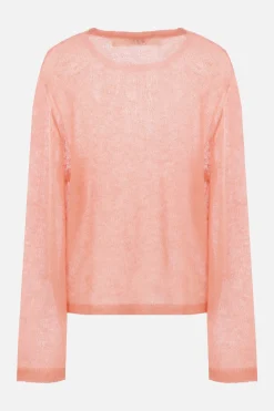 SÉFR Les sweater in mohair blend