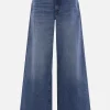 Women LEVI'S X SACAI wide-leg jeans in denim