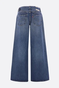 Women LEVI'S X SACAI wide-leg jeans in denim