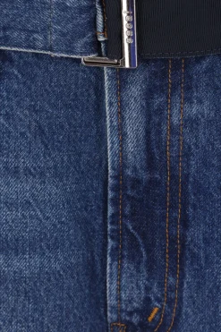 Women LEVI'S X SACAI wide-leg jeans in denim