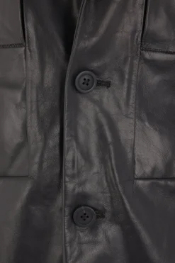 RICK OWENS Lido jacket in leather