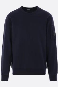 C.P. COMPANY light fleece sweatshirt