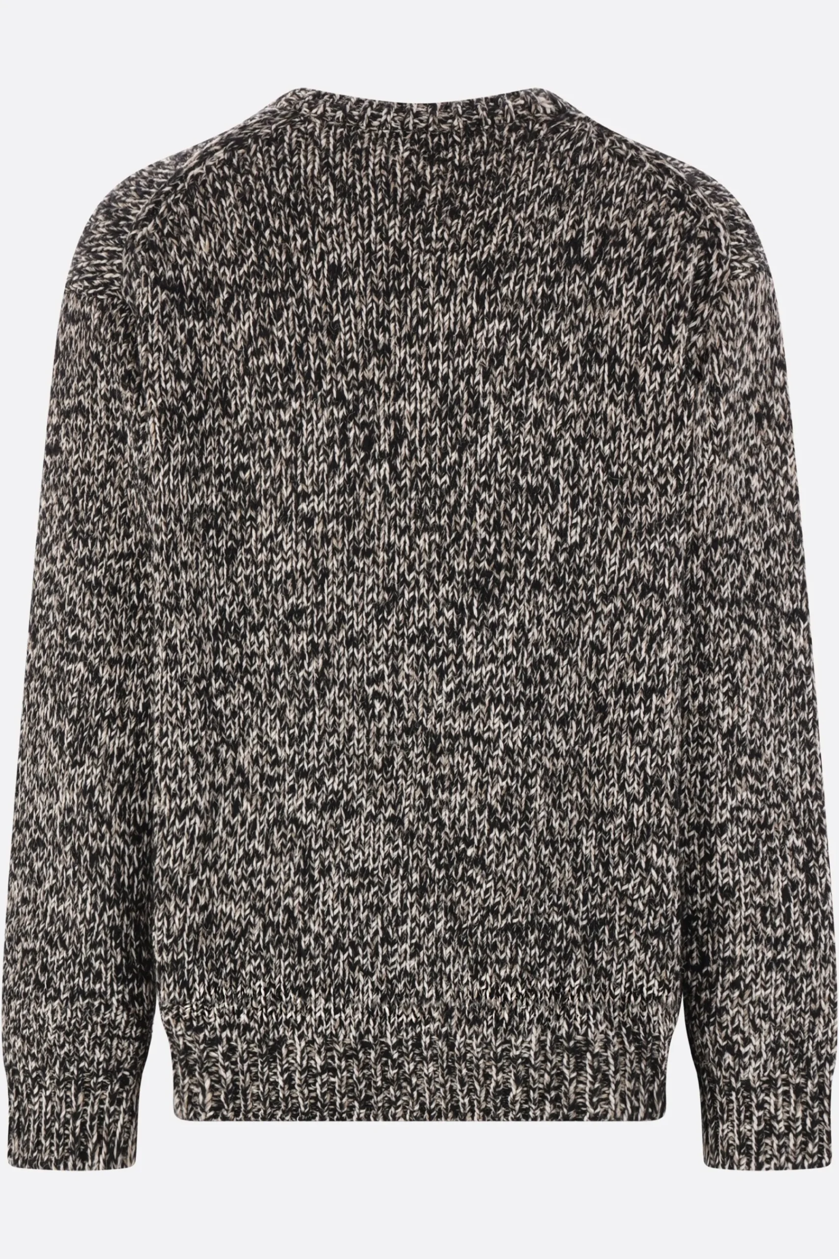 YOHJI YAMAMOTO linen and silk knit pullover