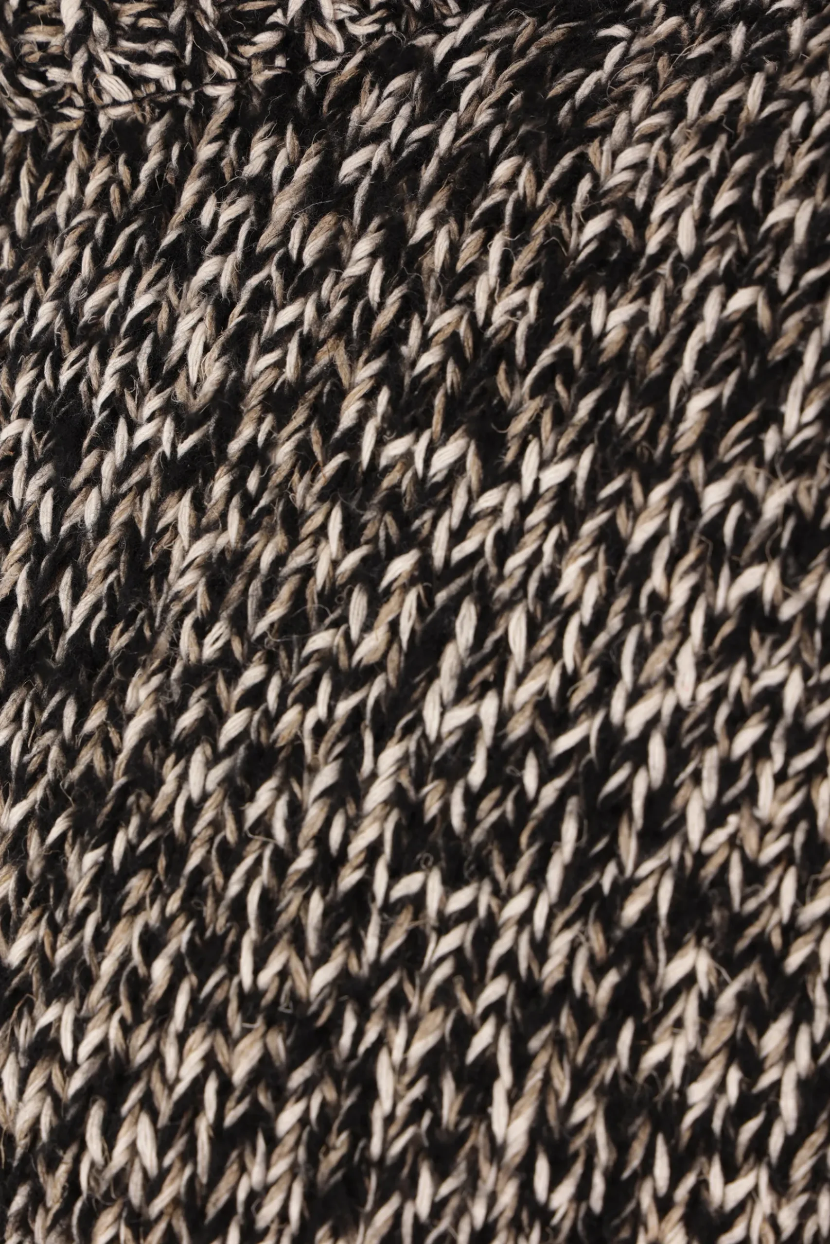 YOHJI YAMAMOTO linen and silk knit pullover