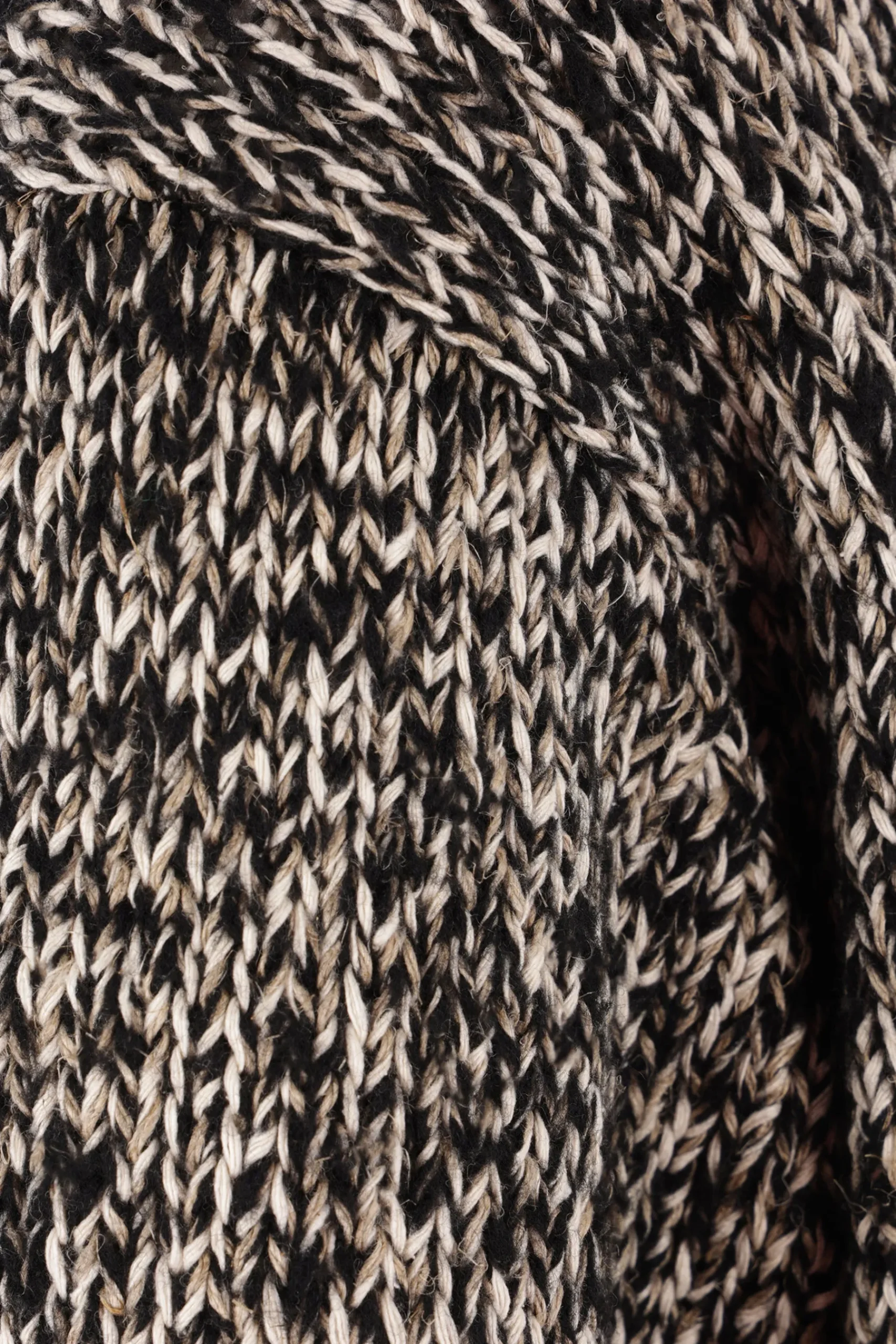 YOHJI YAMAMOTO linen and silk knit pullover