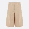 Women ALBERTO BIANI linen blend shorts