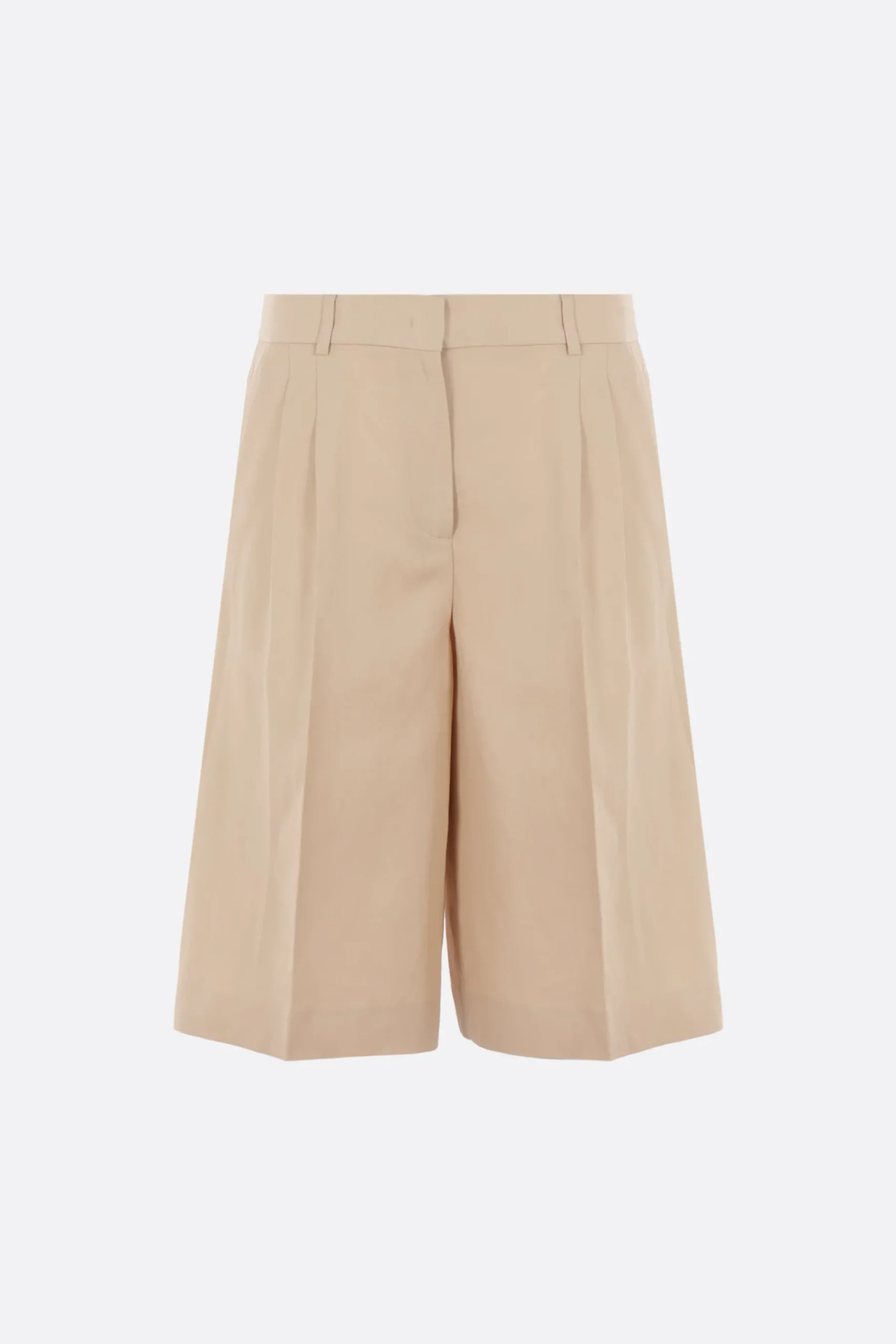 Women ALBERTO BIANI linen blend shorts