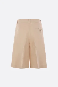 Women ALBERTO BIANI linen blend shorts