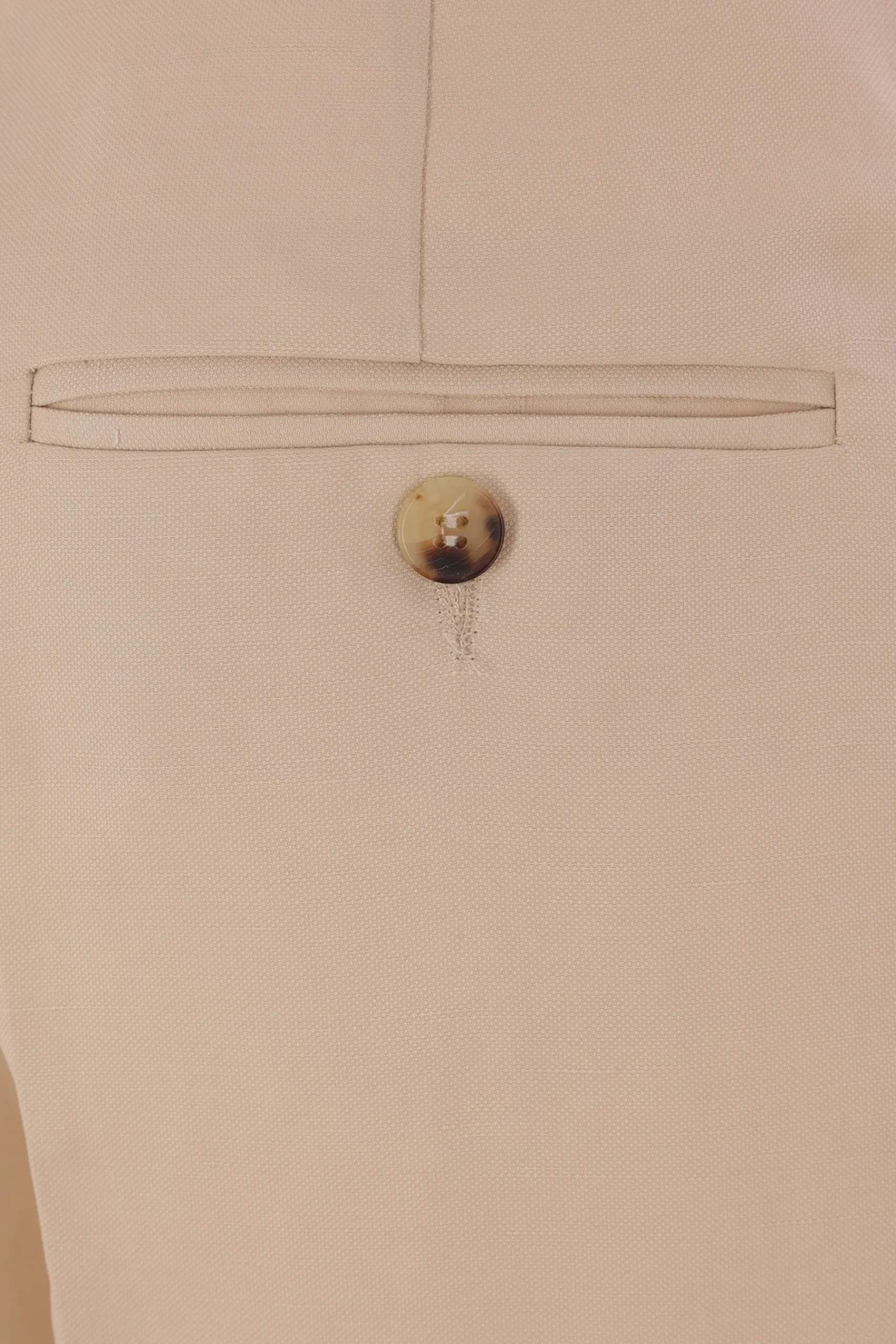 Women ALBERTO BIANI linen blend shorts