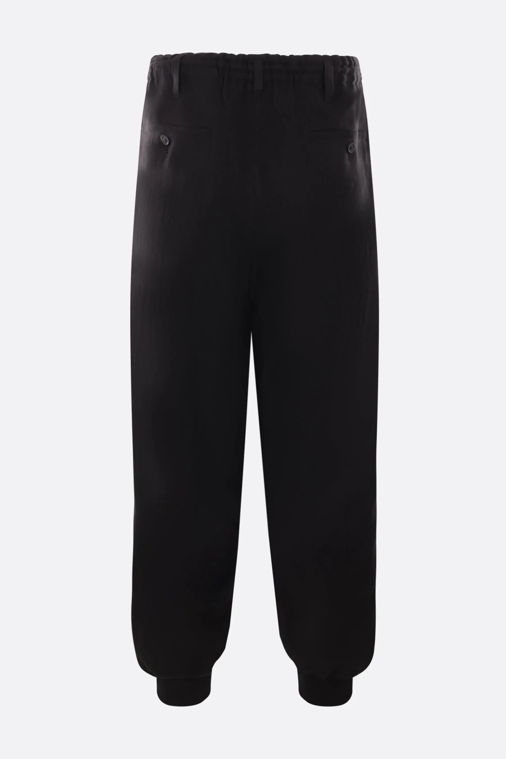 YOHJI YAMAMOTO linen pants