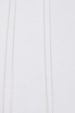 Women JIL SANDER linen pleated skirt