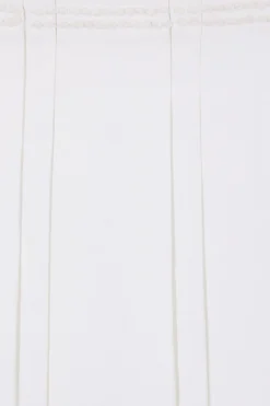 Women JIL SANDER linen pleated skirt