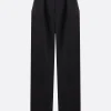 Women ANN DEMEULEMEESTER Linna twill oversize trousers