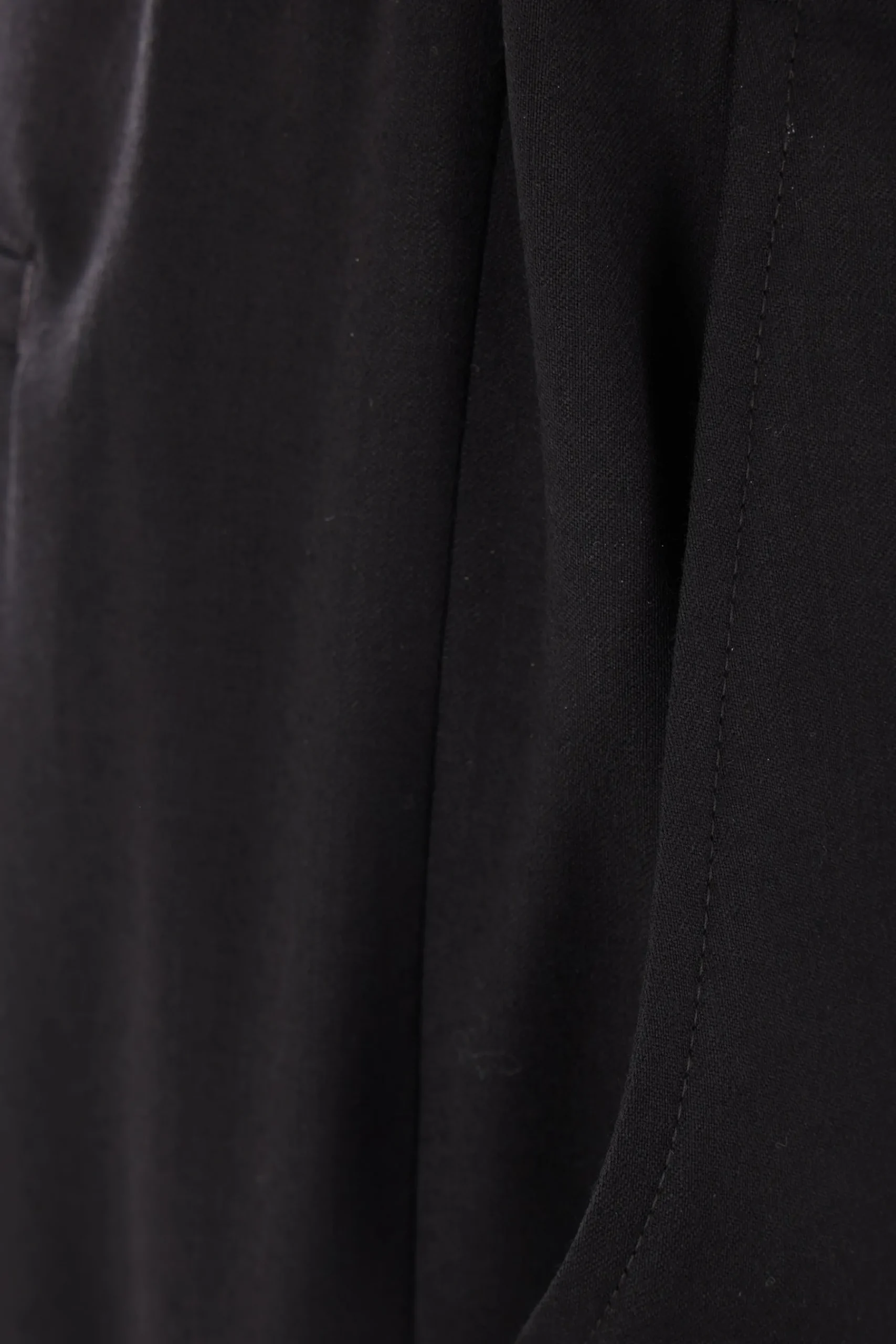 Women ANN DEMEULEMEESTER Linna twill oversize trousers