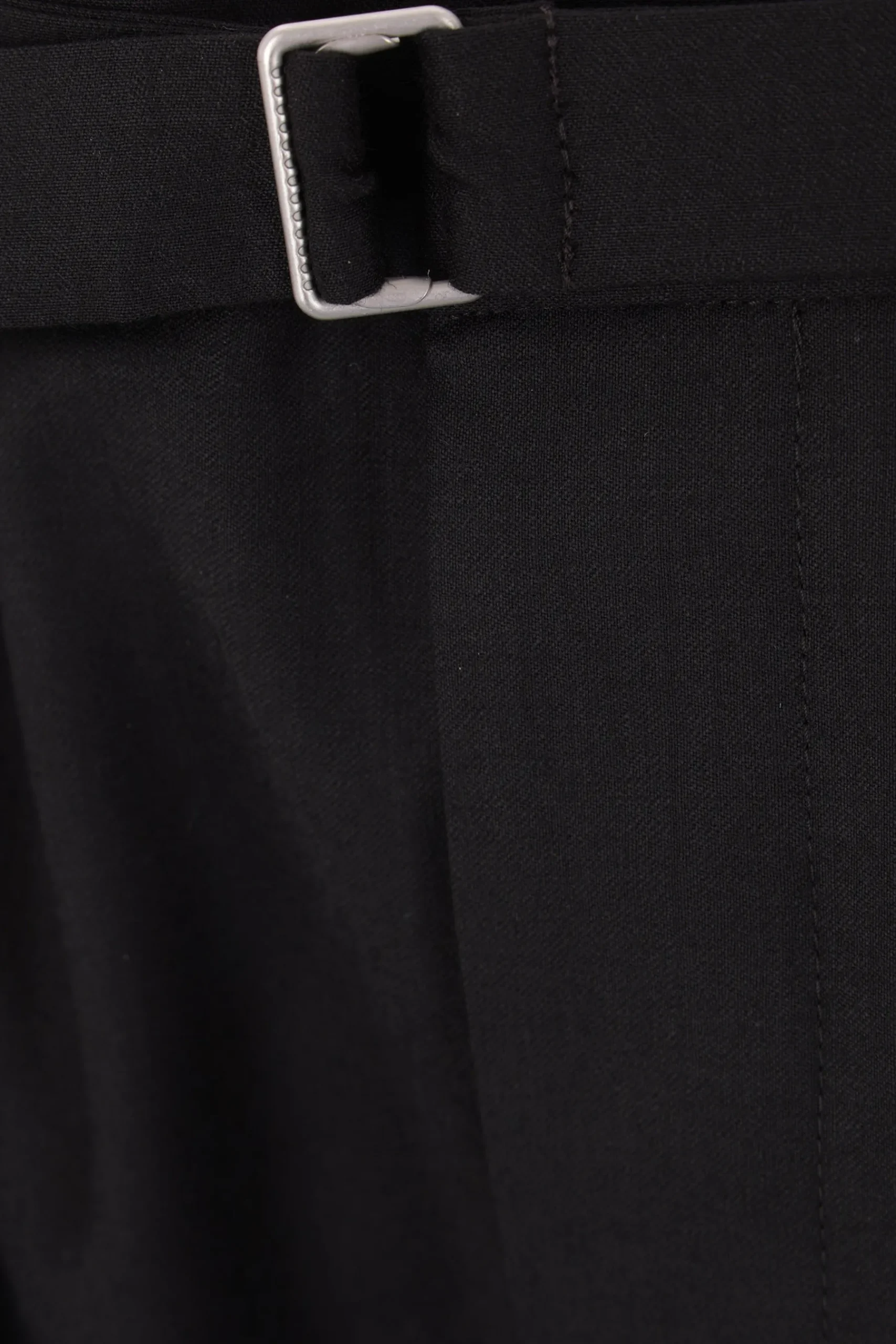 Women ANN DEMEULEMEESTER Linna twill oversize trousers
