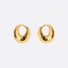 Women CHARLOTTE CHESNAIS Lips hoop earrings