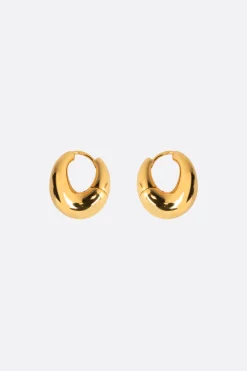 Women CHARLOTTE CHESNAIS Lips hoop earrings