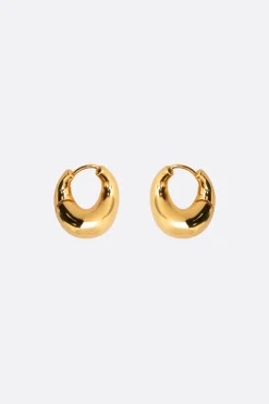 Women CHARLOTTE CHESNAIS Lips hoop earrings
