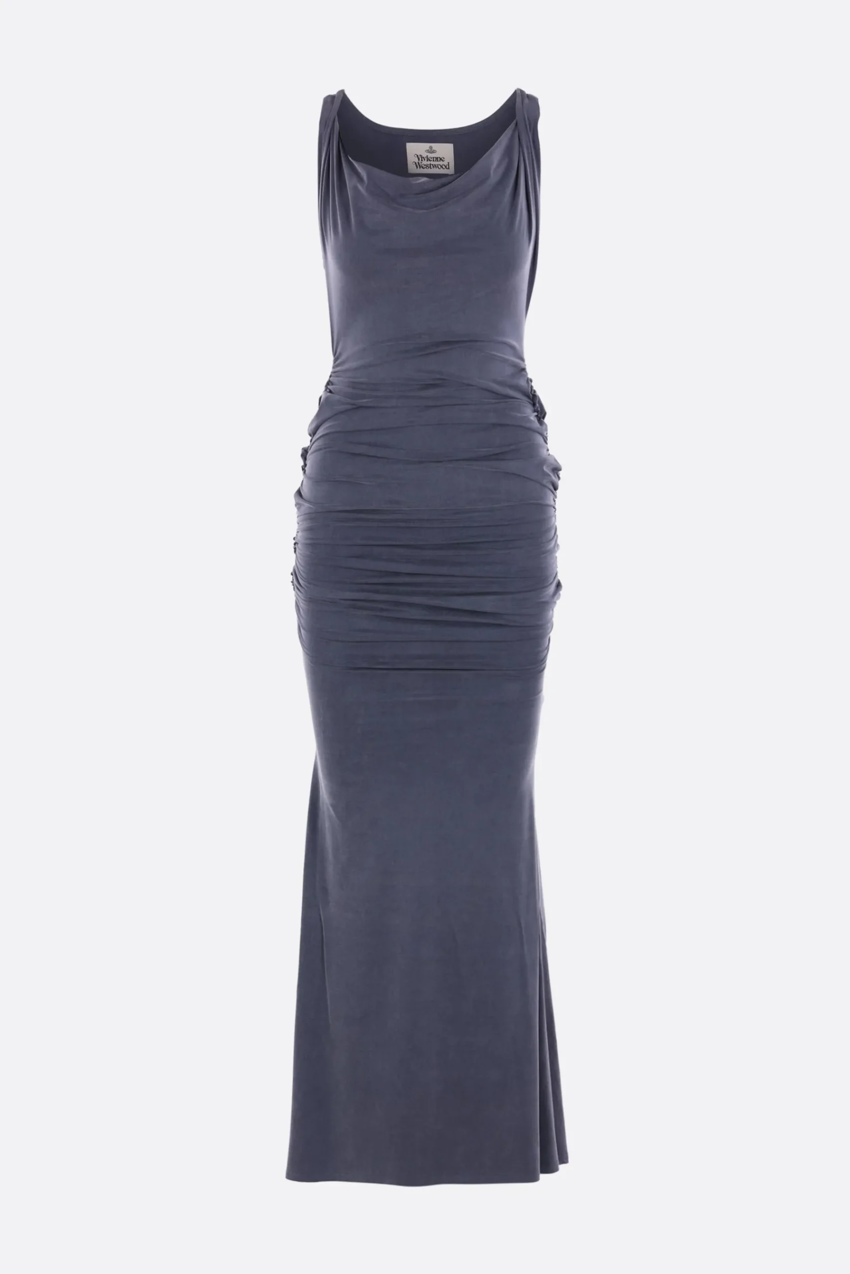 Women VIVIENNE WESTWOOD Liz sleeveless dress in stretch jersey