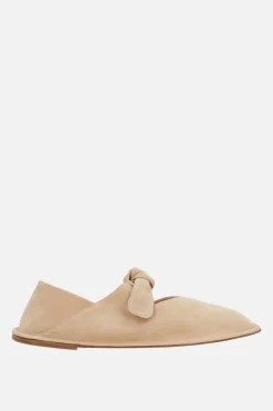 Women HEREU Llasada ballerinas in suede