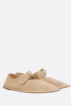 Women HEREU Llasada ballerinas in suede