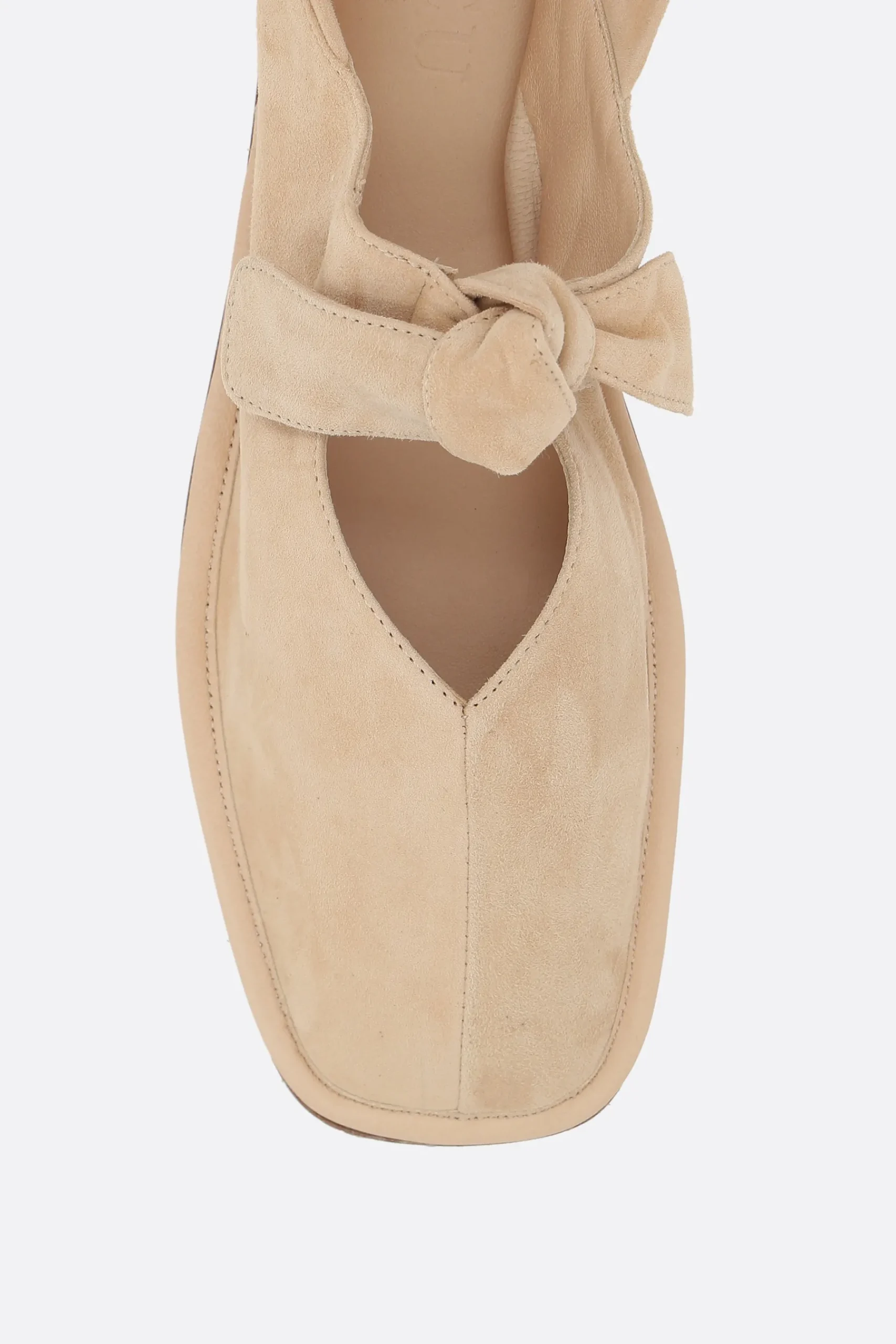 Women HEREU Llasada ballerinas in suede